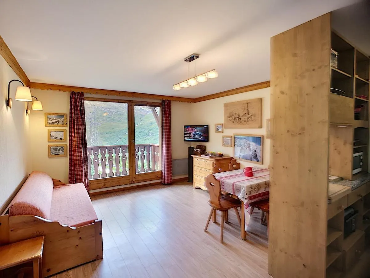 Grand 3 Pieces, 6 Pers, Balcon, Pied Des Pistes, Les Menuires - Fr-1-178-160 Apartment Saint-Martin-de-Belleville 0*,
