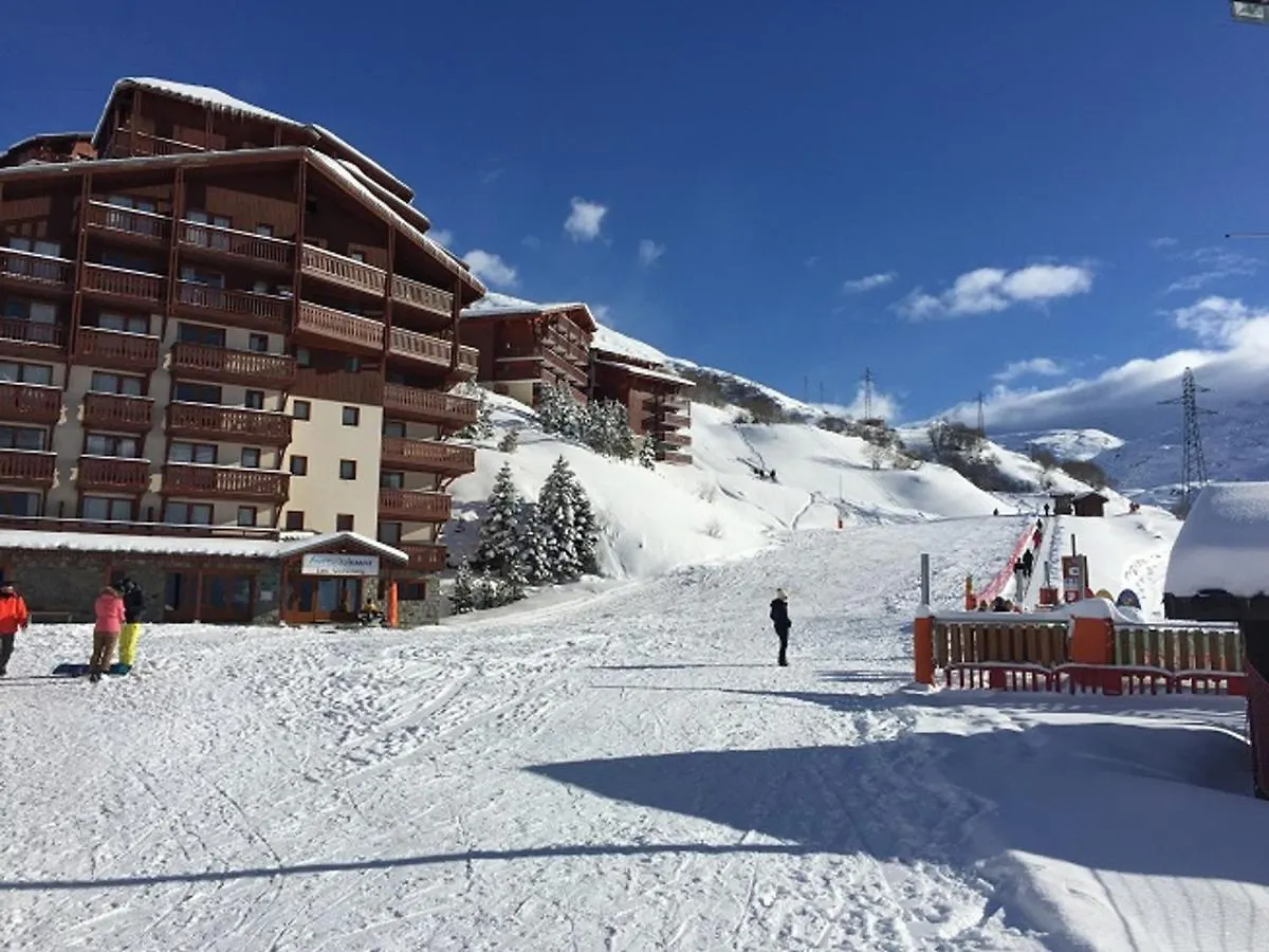 Grand 3 Pieces, 6 Pers, Balcon, Pied Des Pistes, Les Menuires - Fr-1-178-160 Apartment Saint-Martin-de-Belleville